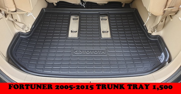 TRUNK TRAY FORTUNER 2005-2015 